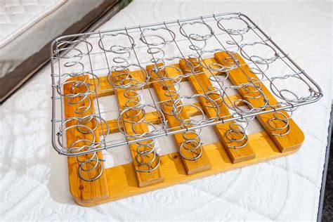 metal coil box spring|box spring with actual springs.